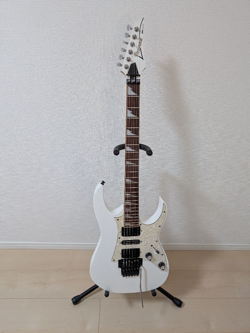 【動作確認済】Ibanez RG350DX 　エレキギター ホワイト