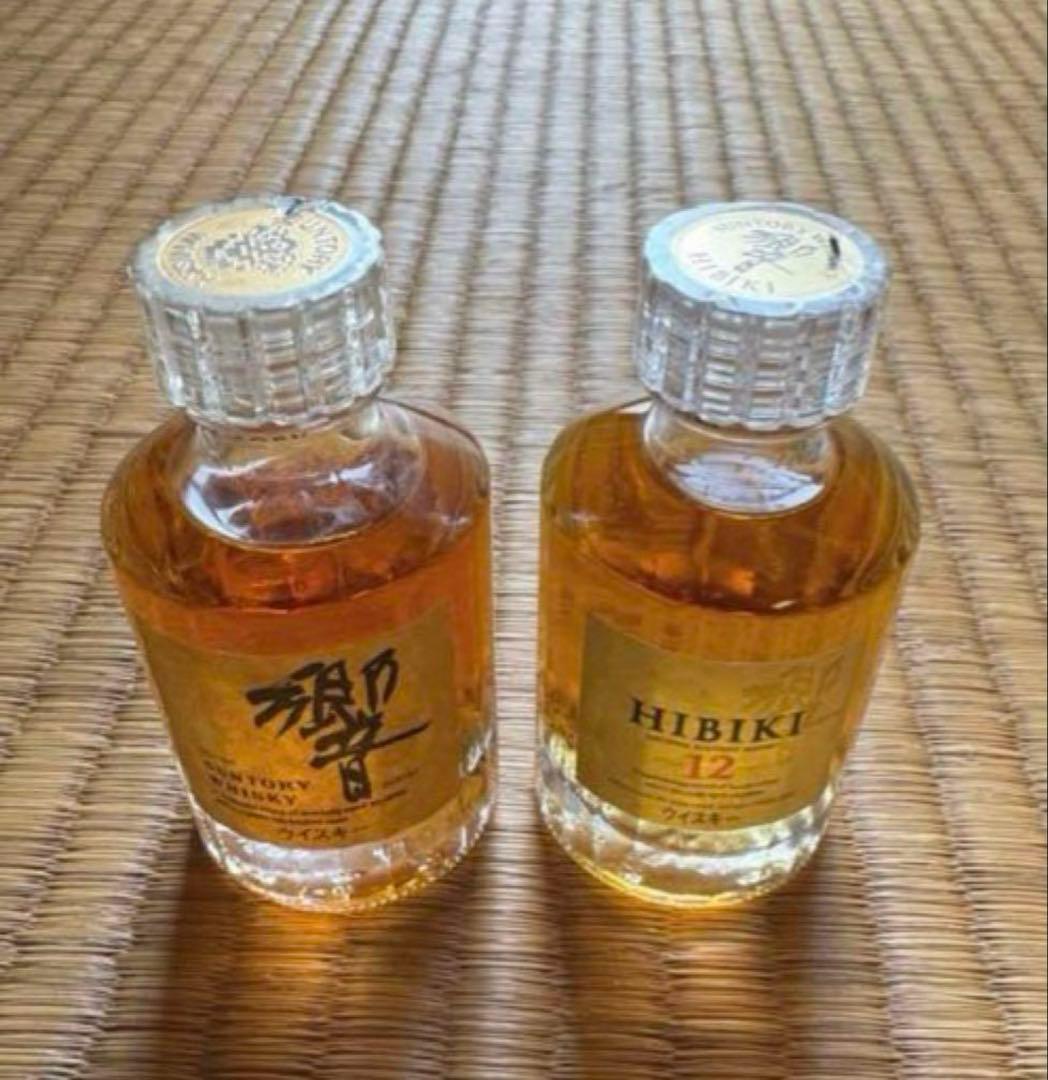 サントリー ウイスキー　ミニチュアボトル　7本セット