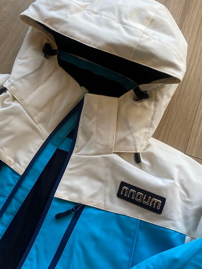 nnoum スキーウェア 上下セット　男性用　Lサイズ