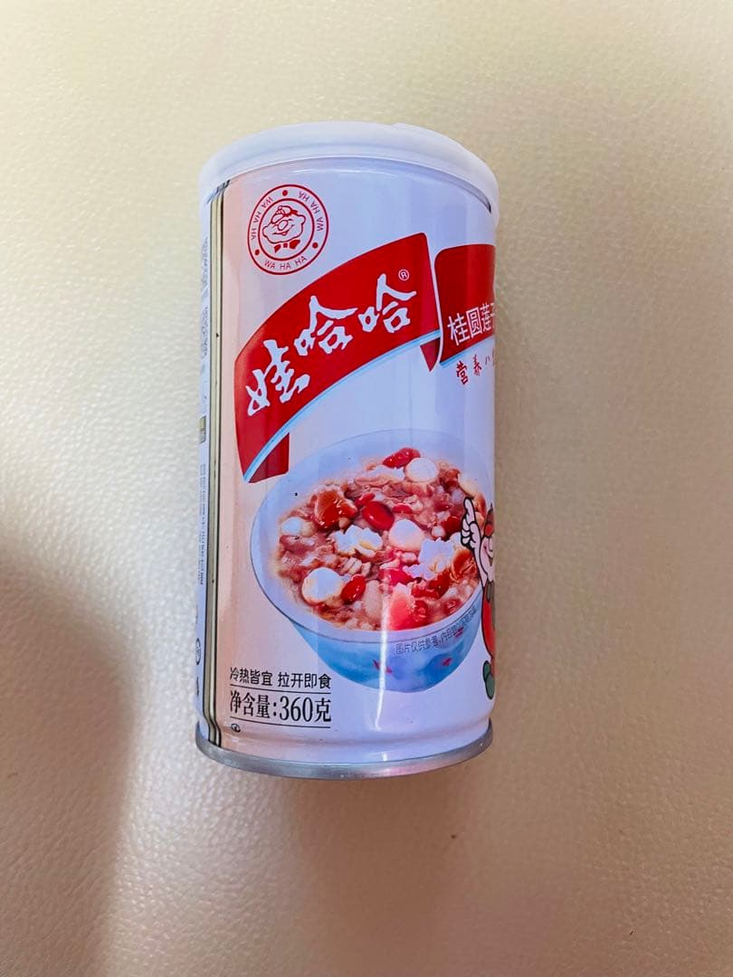 お客莲花鸡精200g 10袋黑木耳3袋娃哈哈八宝粥12缶x1ケース椰球4袋