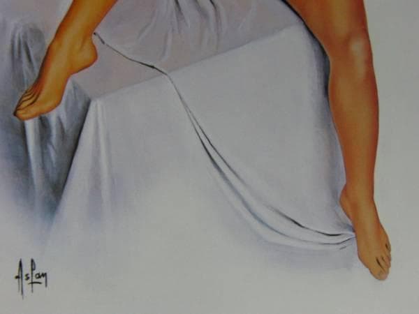 アスラン・グールドン　N　美女、SEXY、フランス有名作家