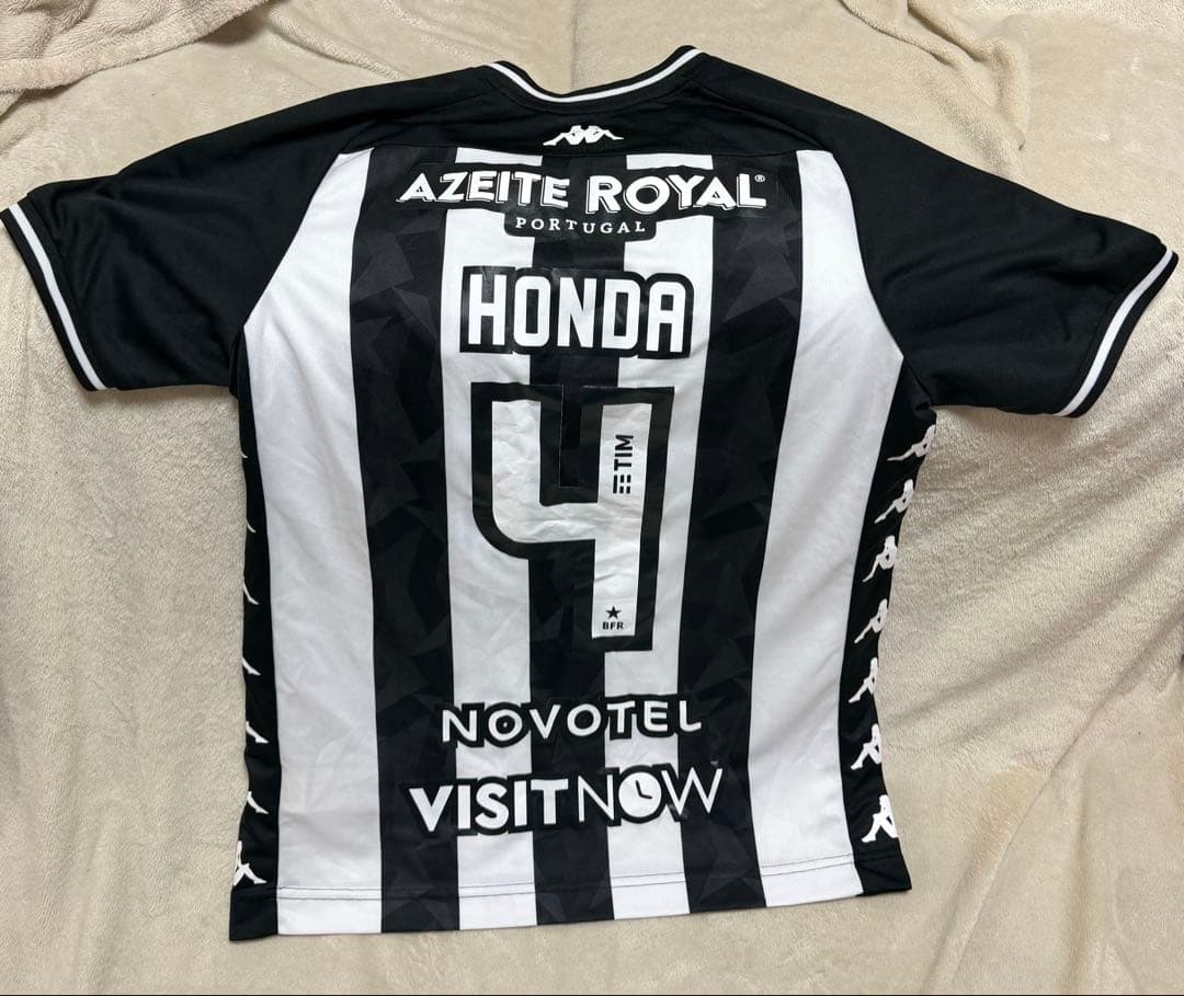 Kappa サッカーシャツ HONDA 4