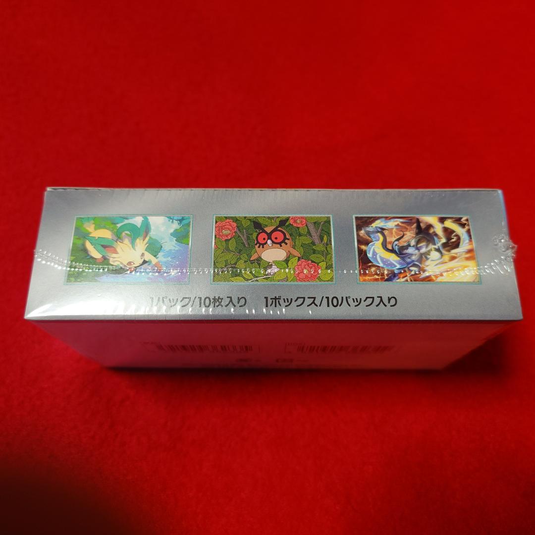 【☆希少品☆】　ポケモンカードゲーム テラスタルフェス　未開封