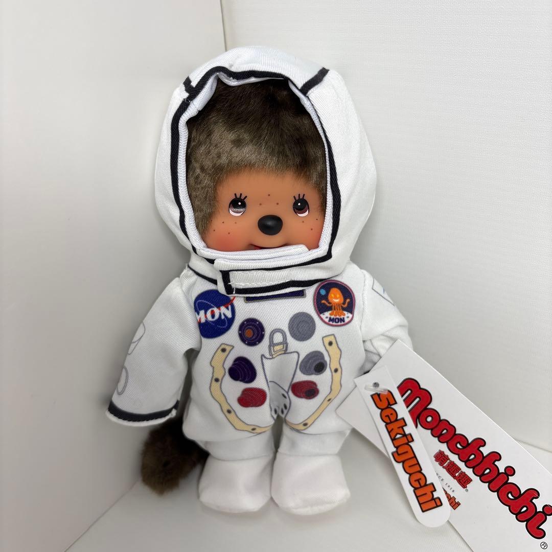 新品 宇宙服 モンチッチ monchhichi 3312