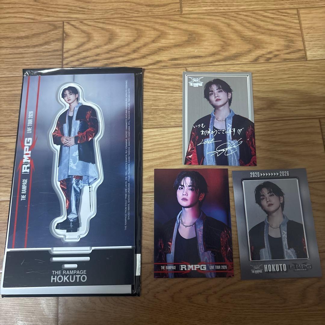 吉野北人 RMPG アクスタカードセット