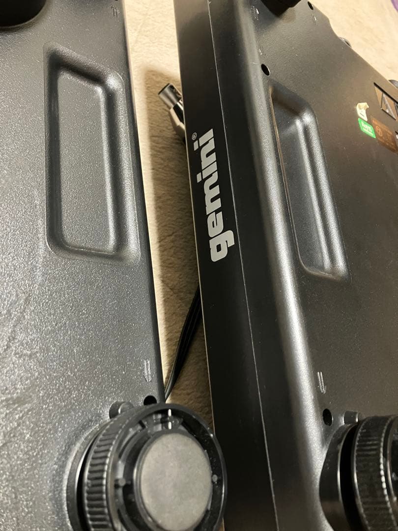 ジェミニ　gemini TT02 ターンテーブル ２つ