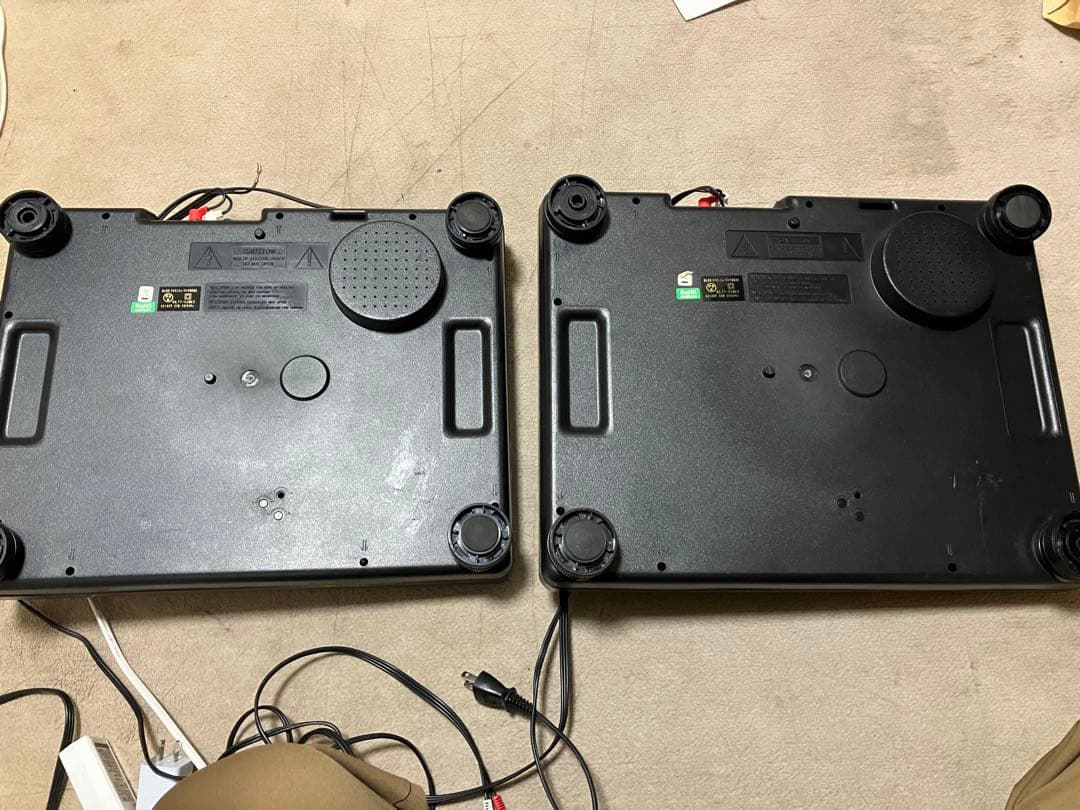 ジェミニ　gemini TT02 ターンテーブル ２つ