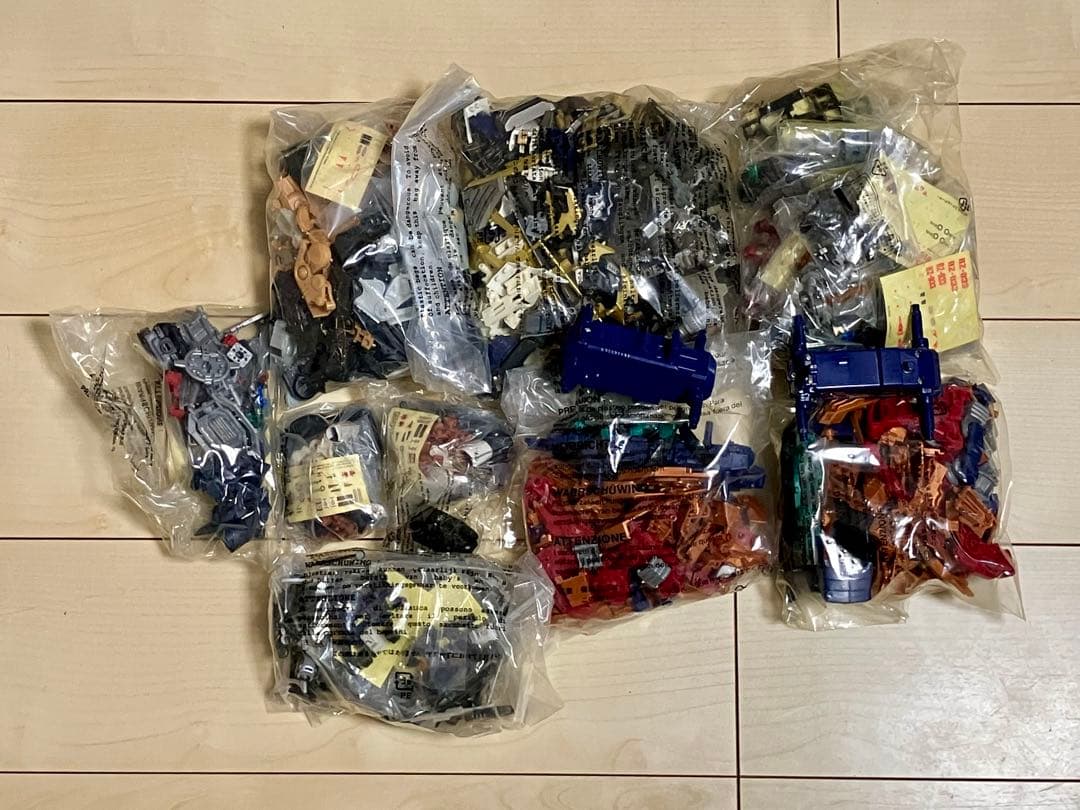 タカラトミー ZOIDS ゾイド未組立品 ジャンク扱い