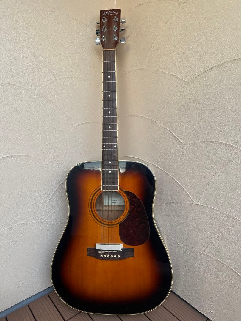 Stafford & Co. SF-200D-BS アコースティックギター