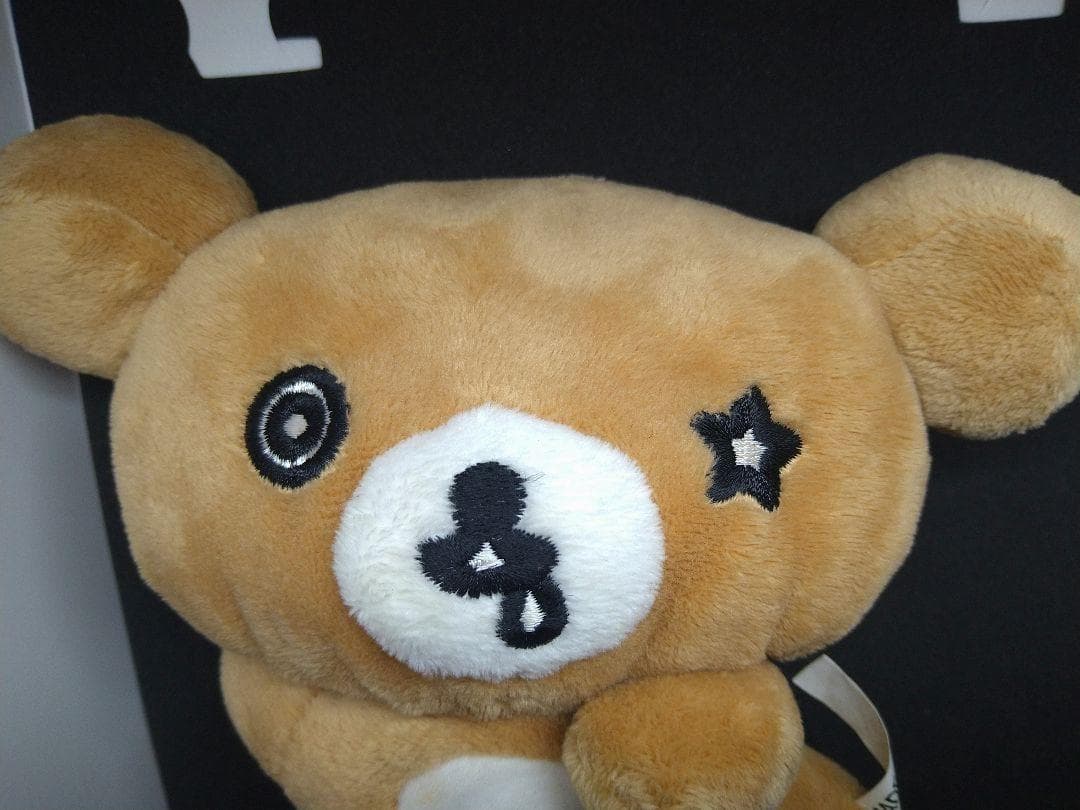 ラリックマ ぬいぐるみ くま クマ 熊 リラックマ風