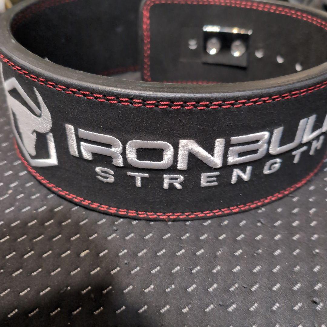 Iron Bull パワーリフティング レバーベルト（定価21,500円）