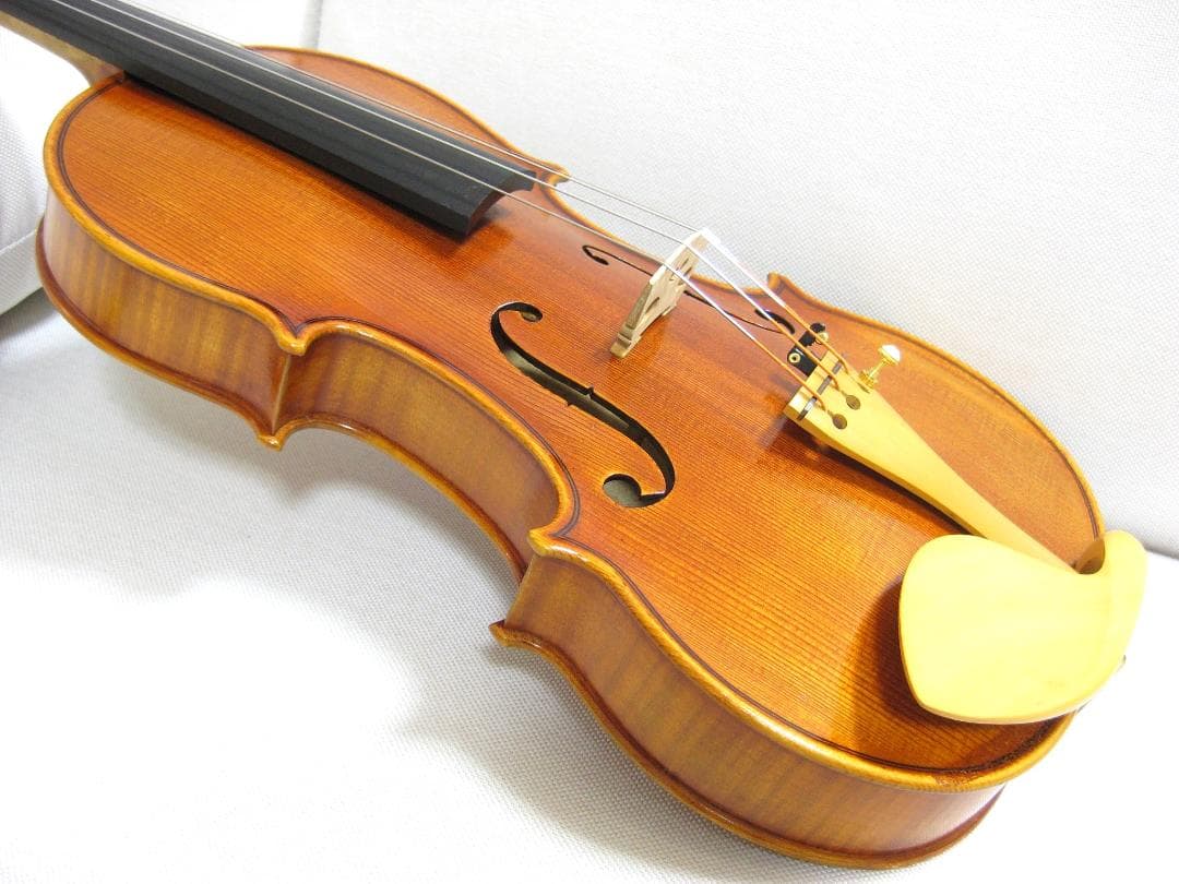 【麗音黄楊カスタム】 ピグマリウス S-113 バイオリン 4/4 付属品セット
