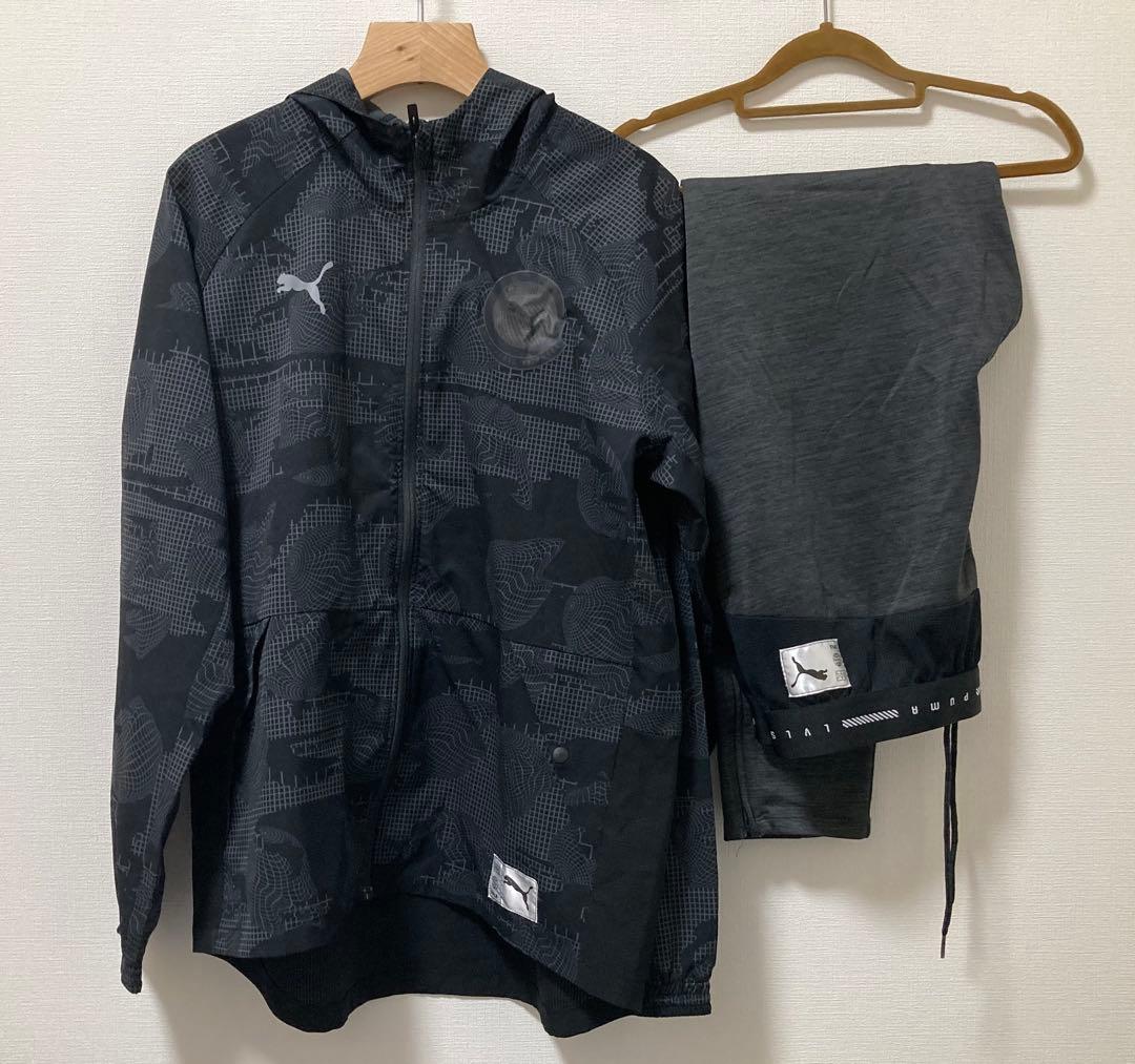 プーマ PUMA ウーブン ジャケット トレーニングパンツ 上下 セットアップ