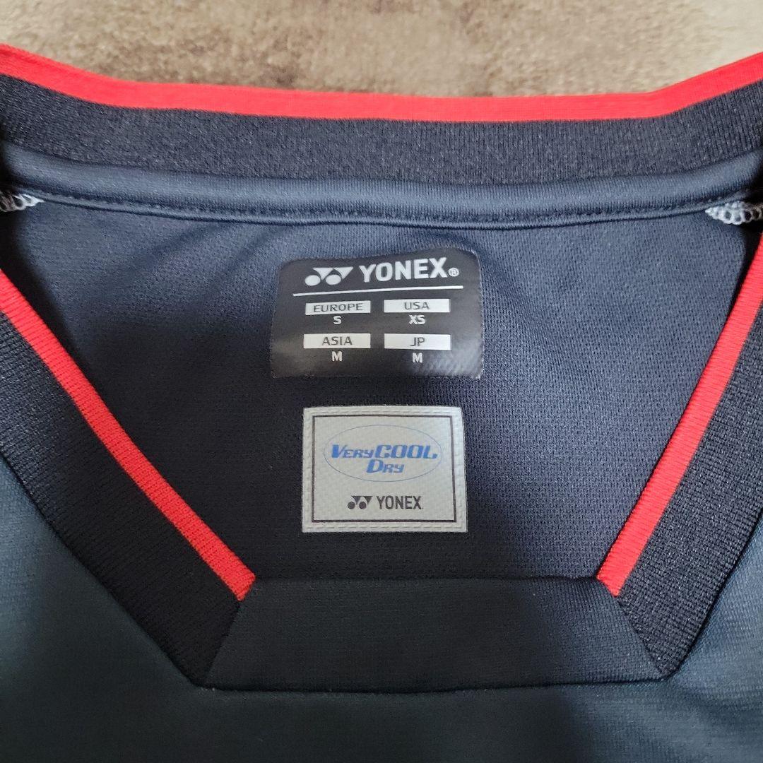 YONEX ゲームシャツ Mサイズ バドミントン テニス ウェア