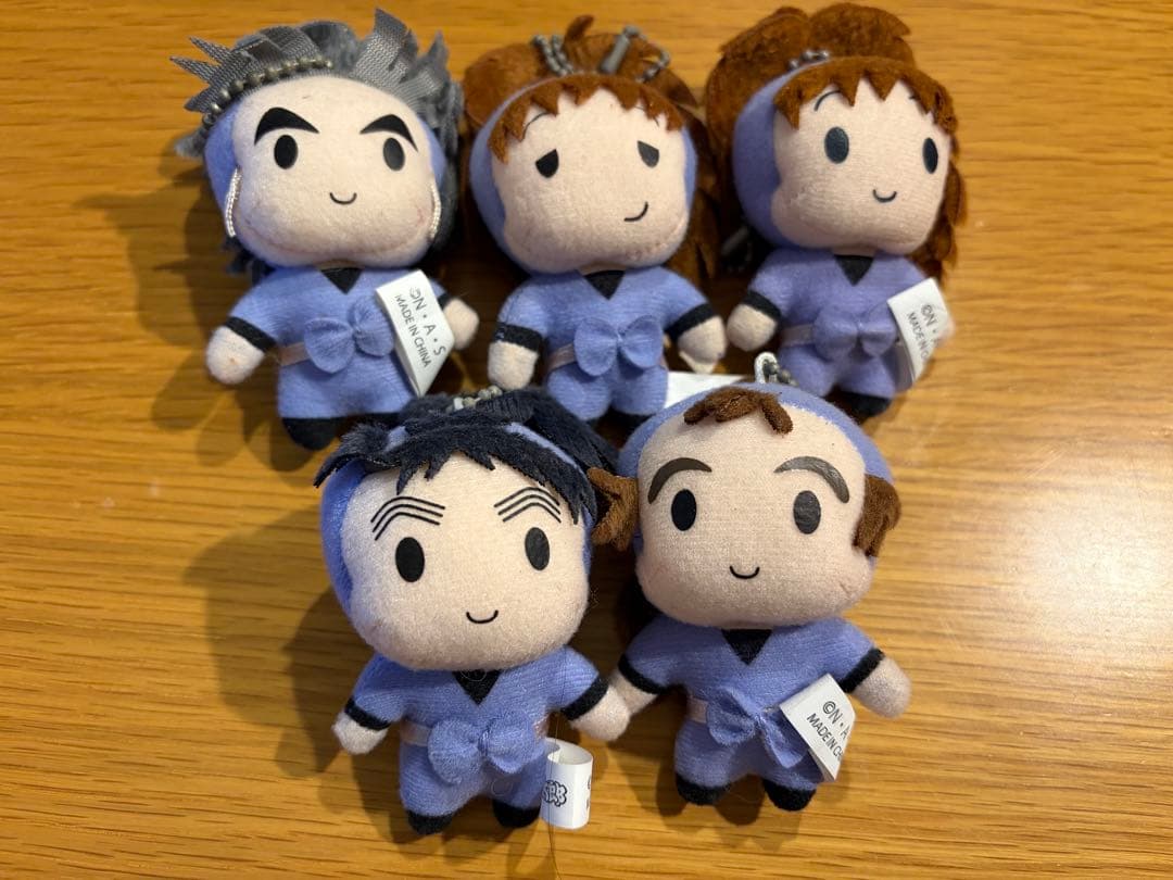 忍たま乱太郎　五年生　ぬいぐるみ　学園祭　忍ミュ