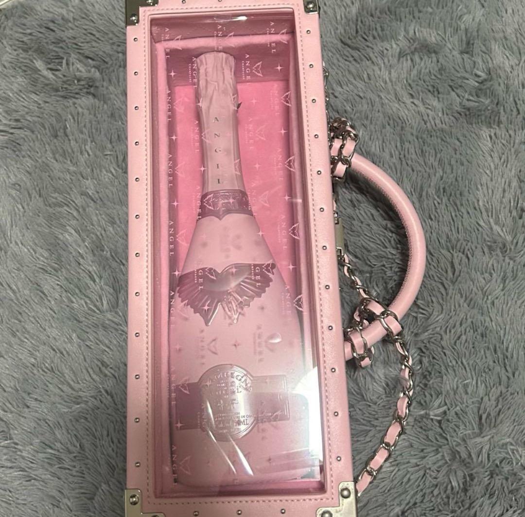 エンジェルドゥミセック ピンク 新品未開栓 シャンパン