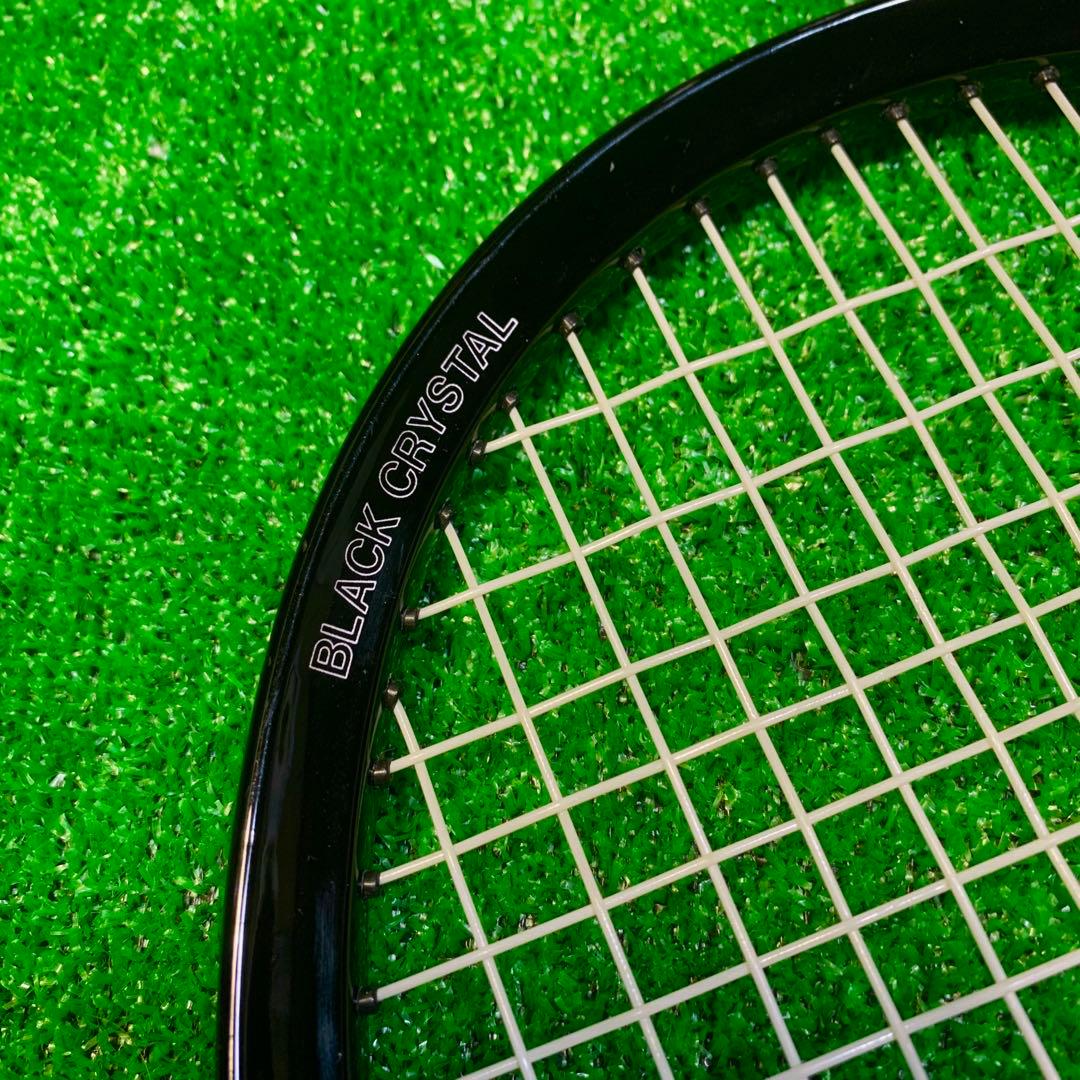 【レア品】ブラッククリスタル ビヨンボルグ モデル BJORN BORG