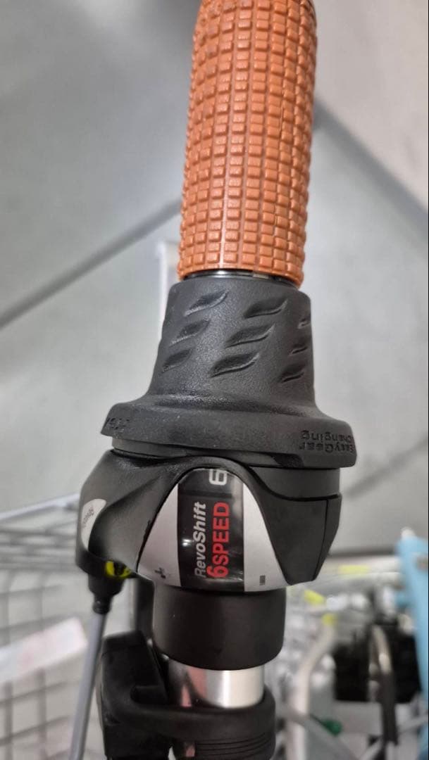 【引渡し限定】KhodaaBloomコーダブルーム　20インチ　水色