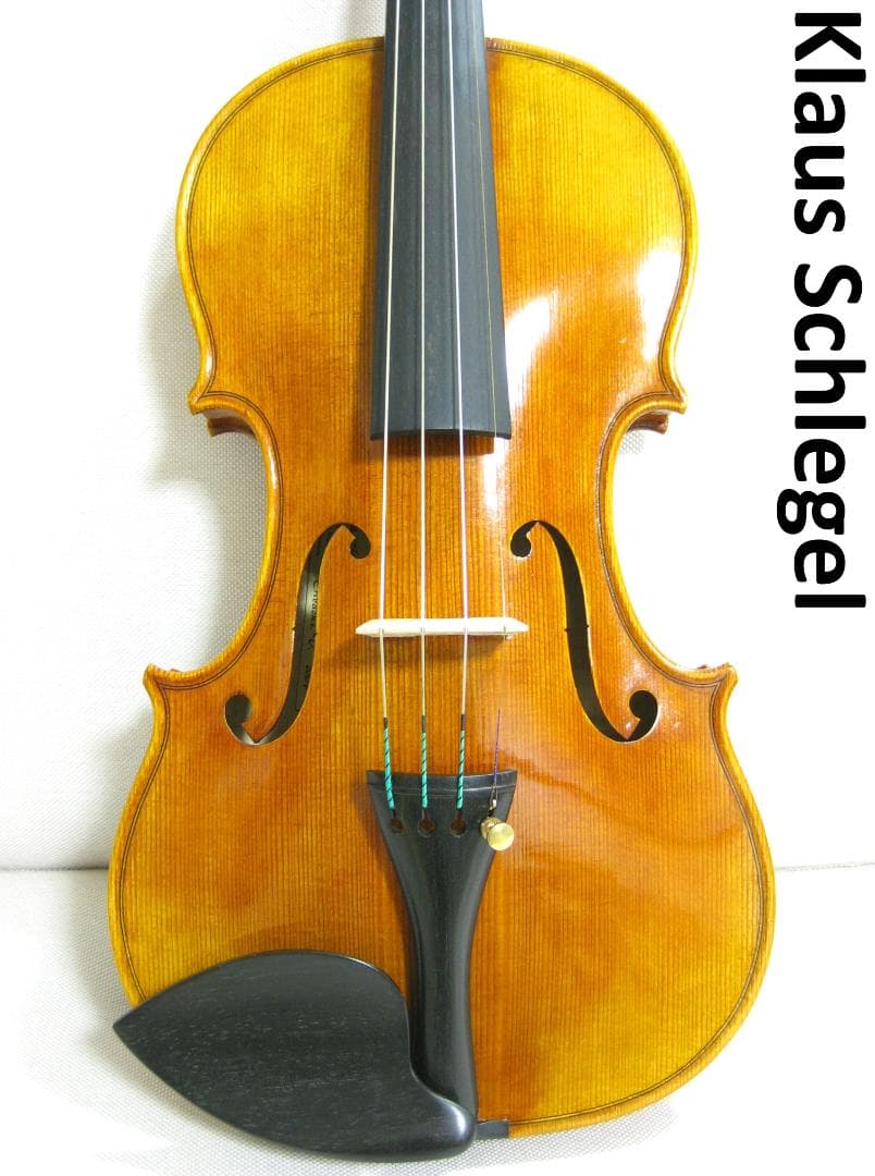 【新作ドイツ製】 Klaus Schlegel No.20 バイオリン 4/4