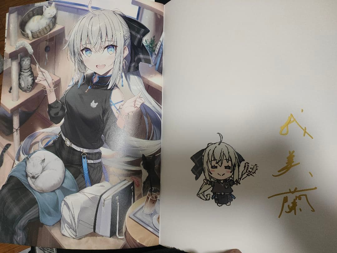 C105 でぶねこ 我美蘭 新刊セット 7種10点 サイン付き