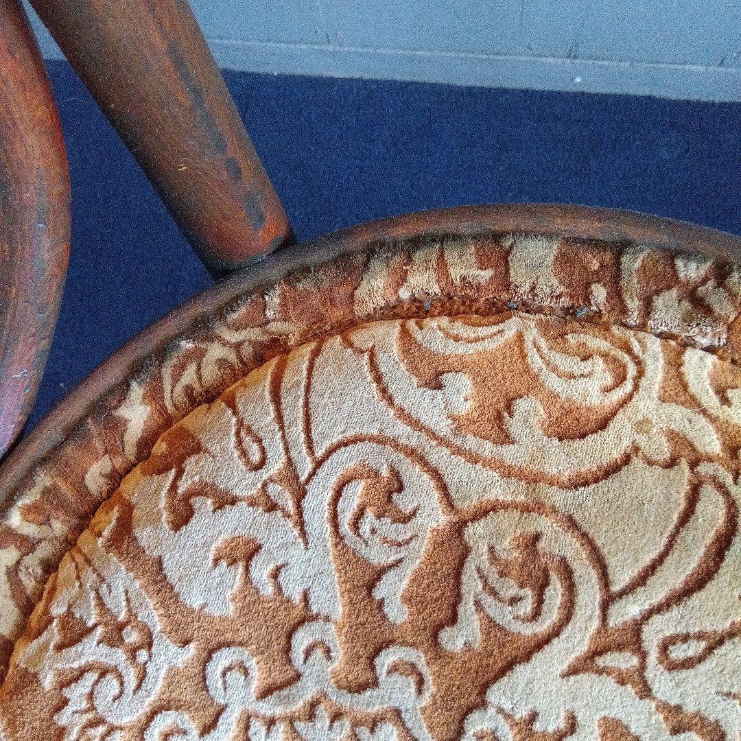 木製椅子　秋田木工会社　昭和レトロ　ヴィンテージ