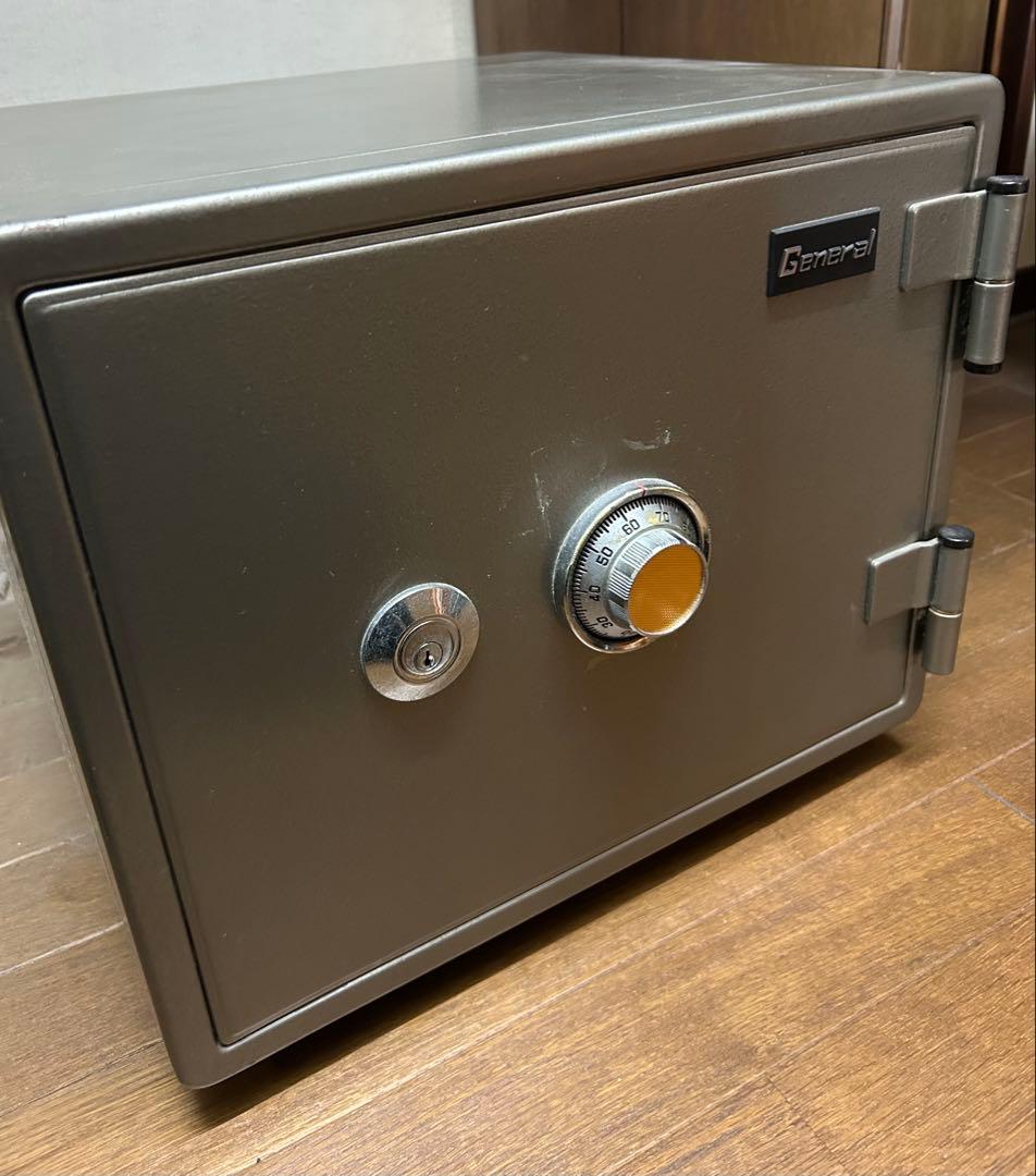那相宇です) General GS型ダイヤル式 耐火金庫