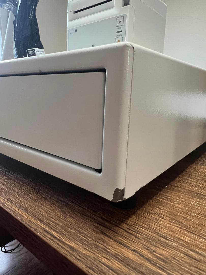 セイコー レジプリンター ホワイト ロール紙2個付き