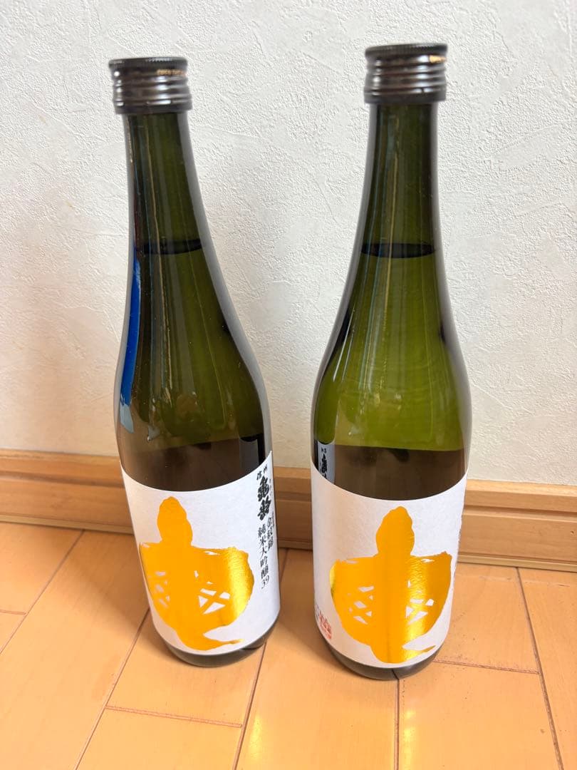 信州亀齢 金紋錦 純米大吟醸39 720ml