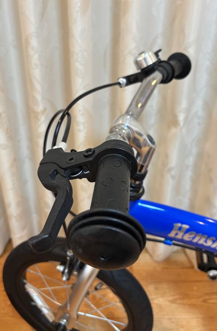 へんしんバイク X14 青 henshin bike