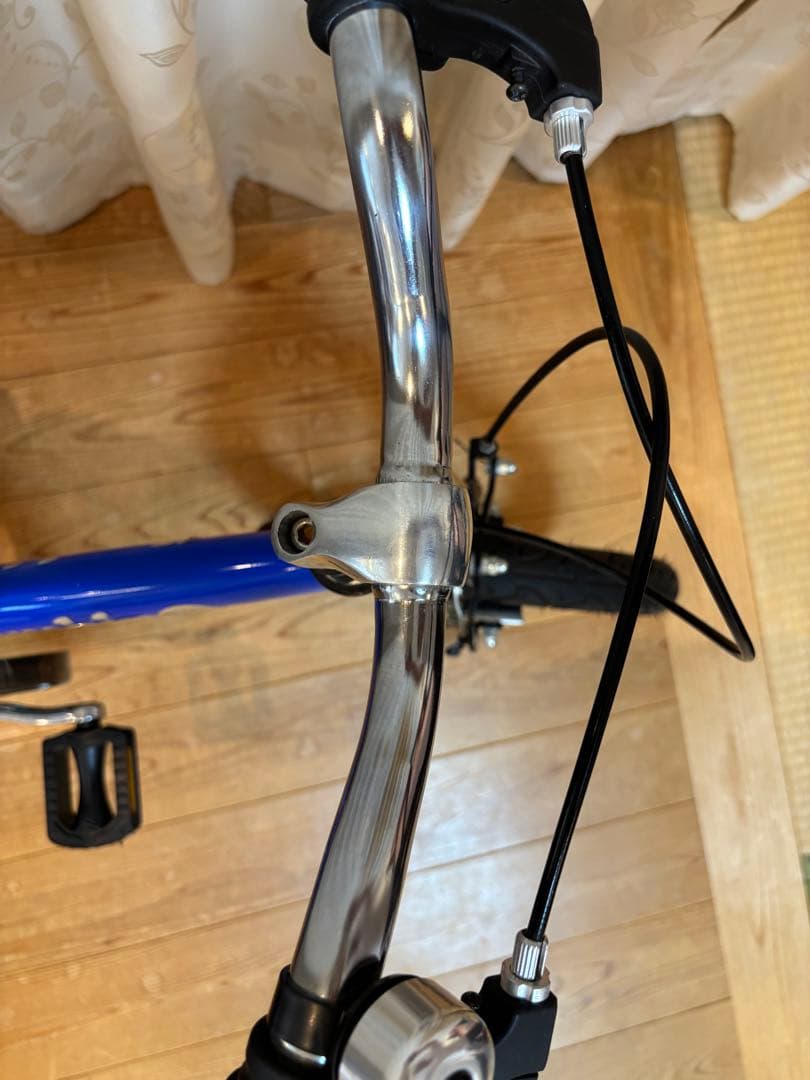 へんしんバイク X14 青 henshin bike