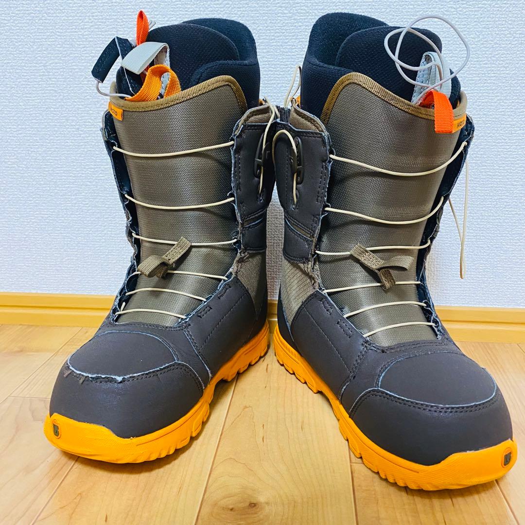 極美品✨BURTONMOTO-ASIAN FIT 26.5cmスノーボードブーツ