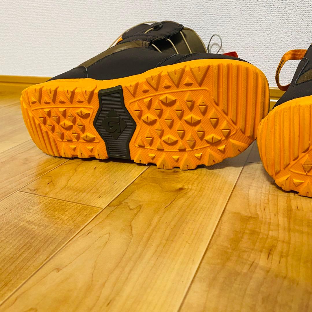 極美品✨BURTONMOTO-ASIAN FIT 26.5cmスノーボードブーツ