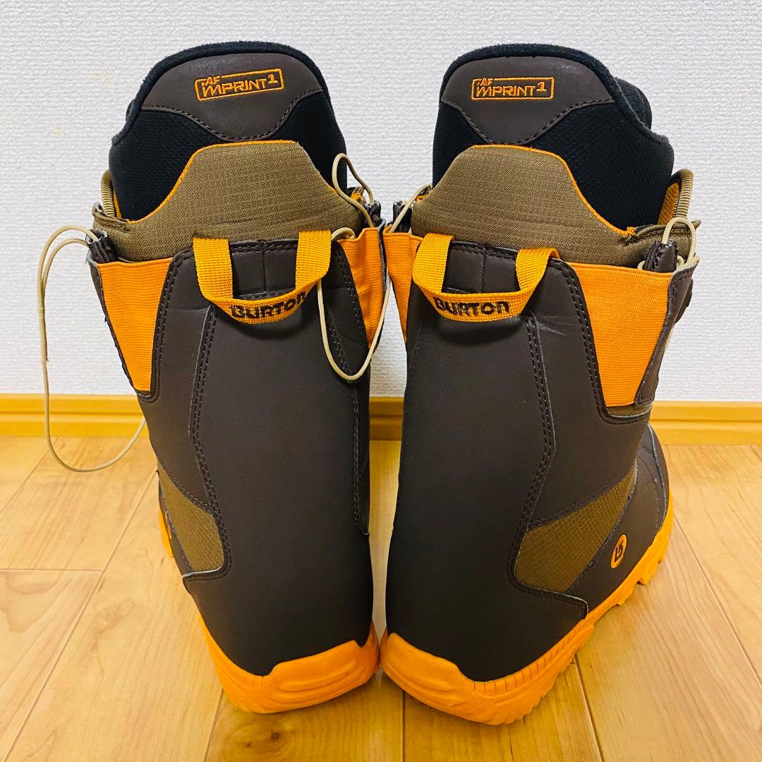極美品✨BURTONMOTO-ASIAN FIT 26.5cmスノーボードブーツ