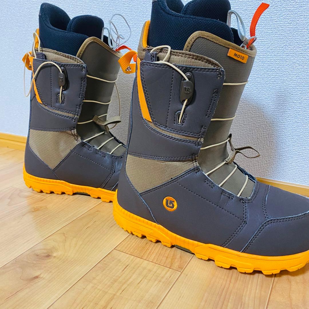 極美品✨BURTONMOTO-ASIAN FIT 26.5cmスノーボードブーツ