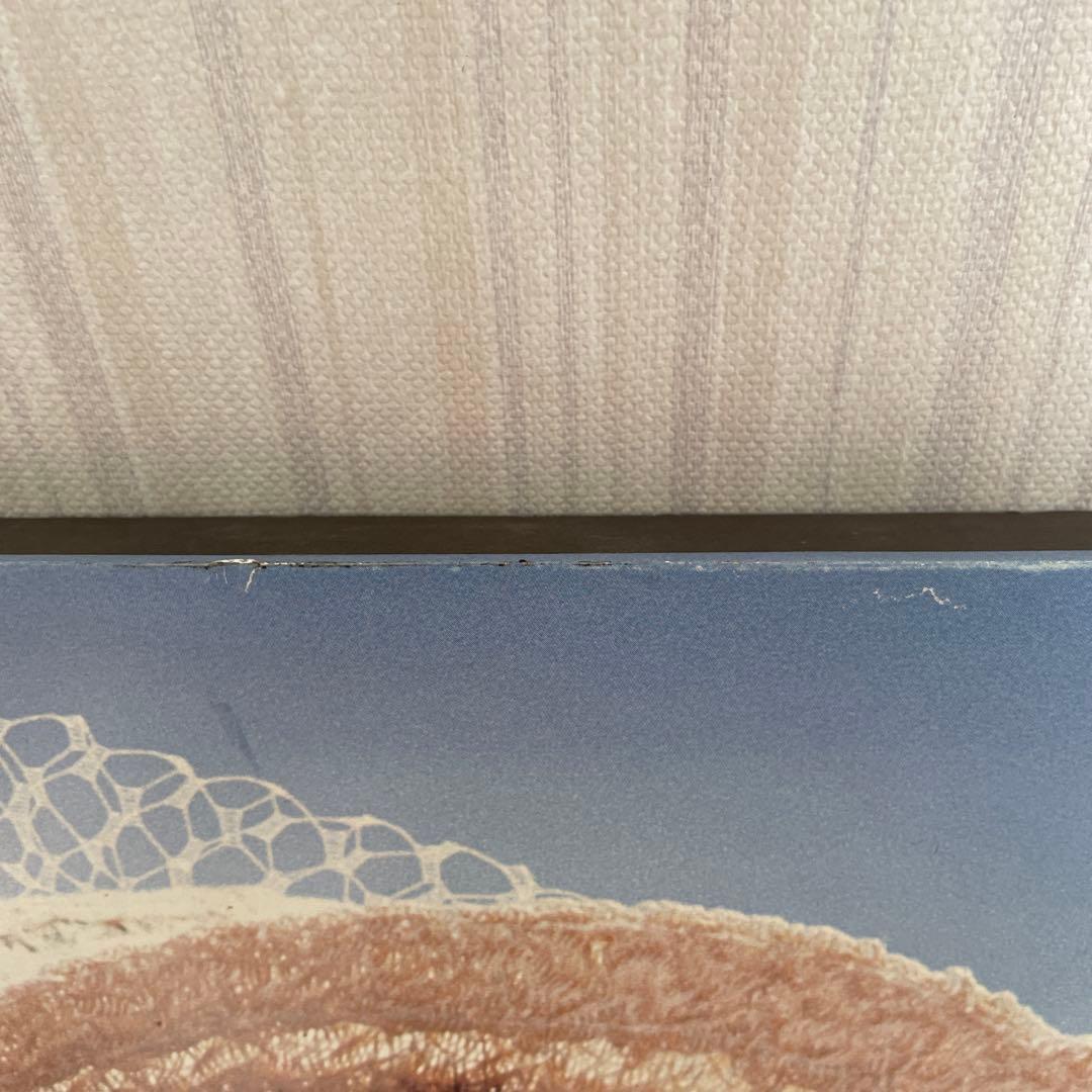 昭和 レトロ 岡田有希子 木製パネル アイドル