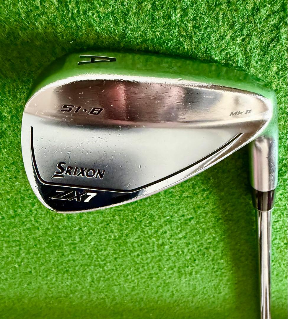 Srixon スリクソン ZX7 MKⅡ アプローチウェッジ プロジェクトX