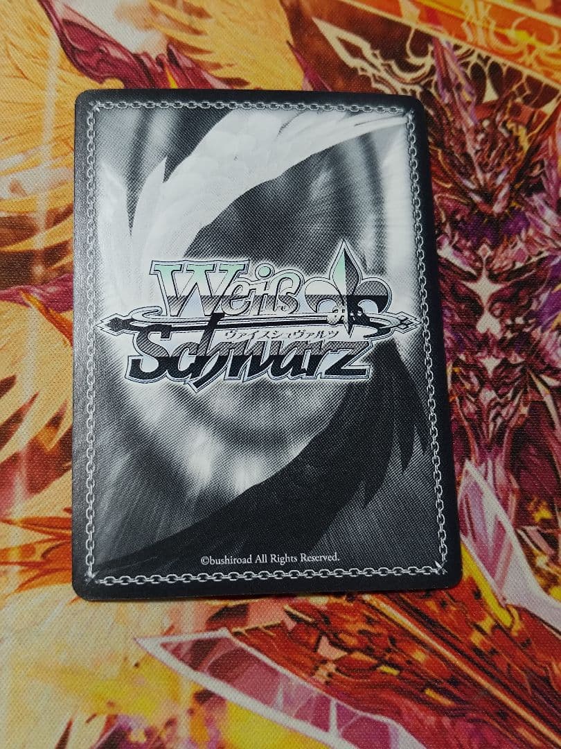 WS ヴァイスシュヴァルツ デートアライブ 最悪の精霊 狂三 sec サイン