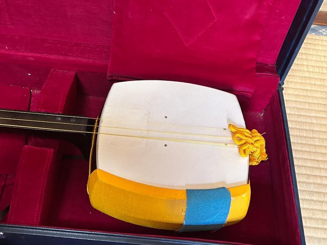 H*☆様 三味線　ハードケース付き