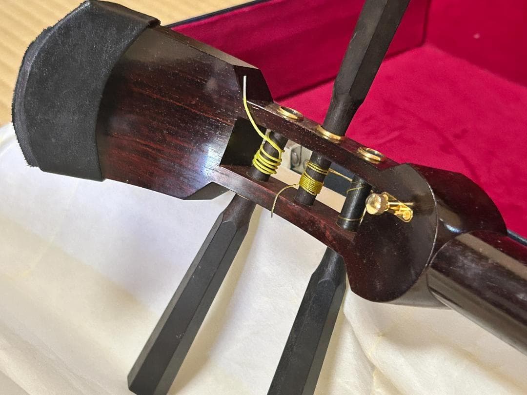 H*☆様 三味線　ハードケース付き