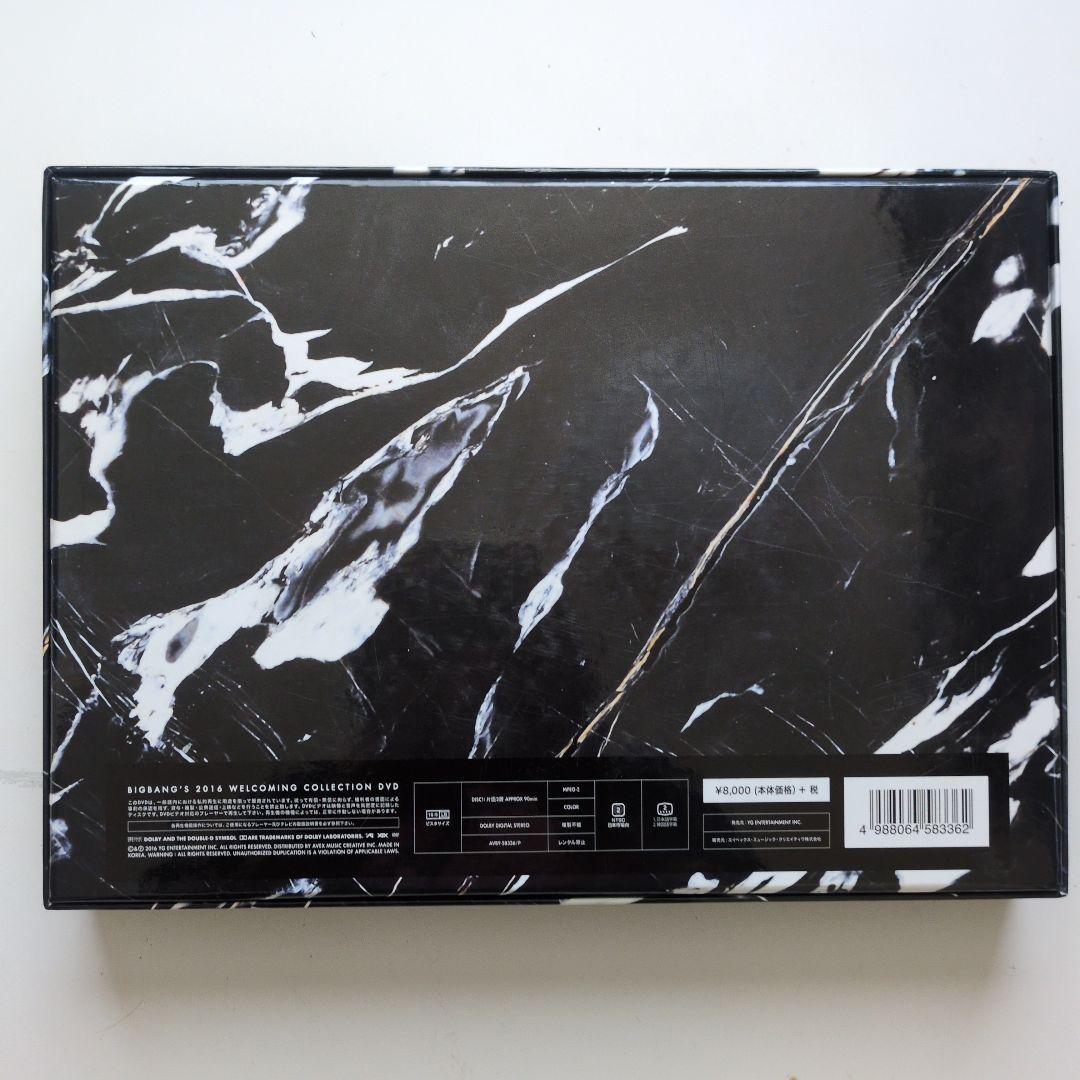 アイドル BIGBANG 2016 welcoming collection DVD
