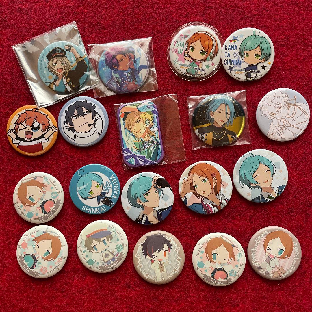 あんスタ 缶バッジ まとめ売り 約228個 大量