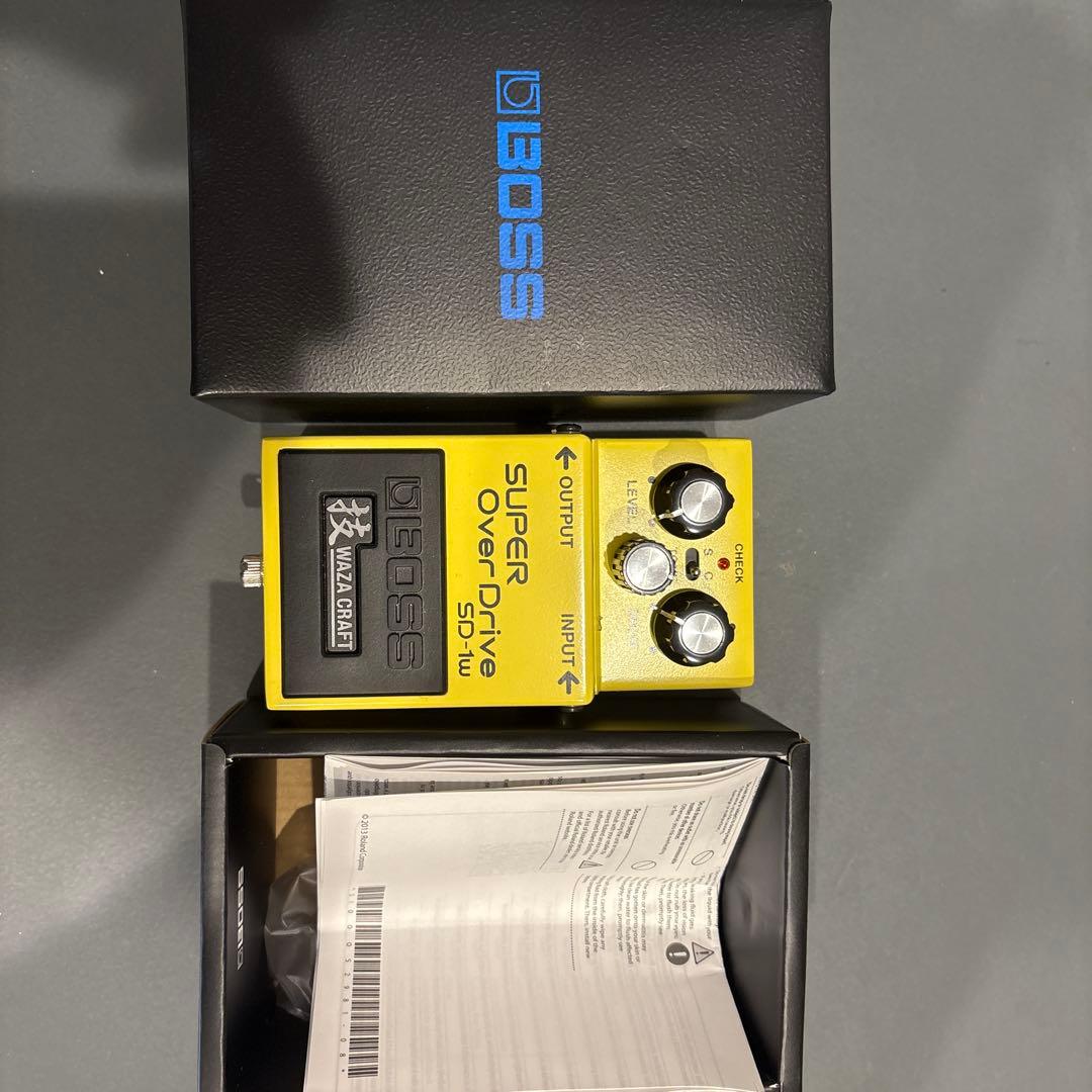 BOSS SD-1W オーバードライブ
