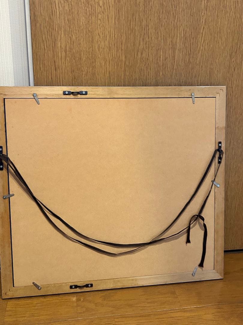 渡辺宏　大きな白くまの友達 シルクスクリーン 版画