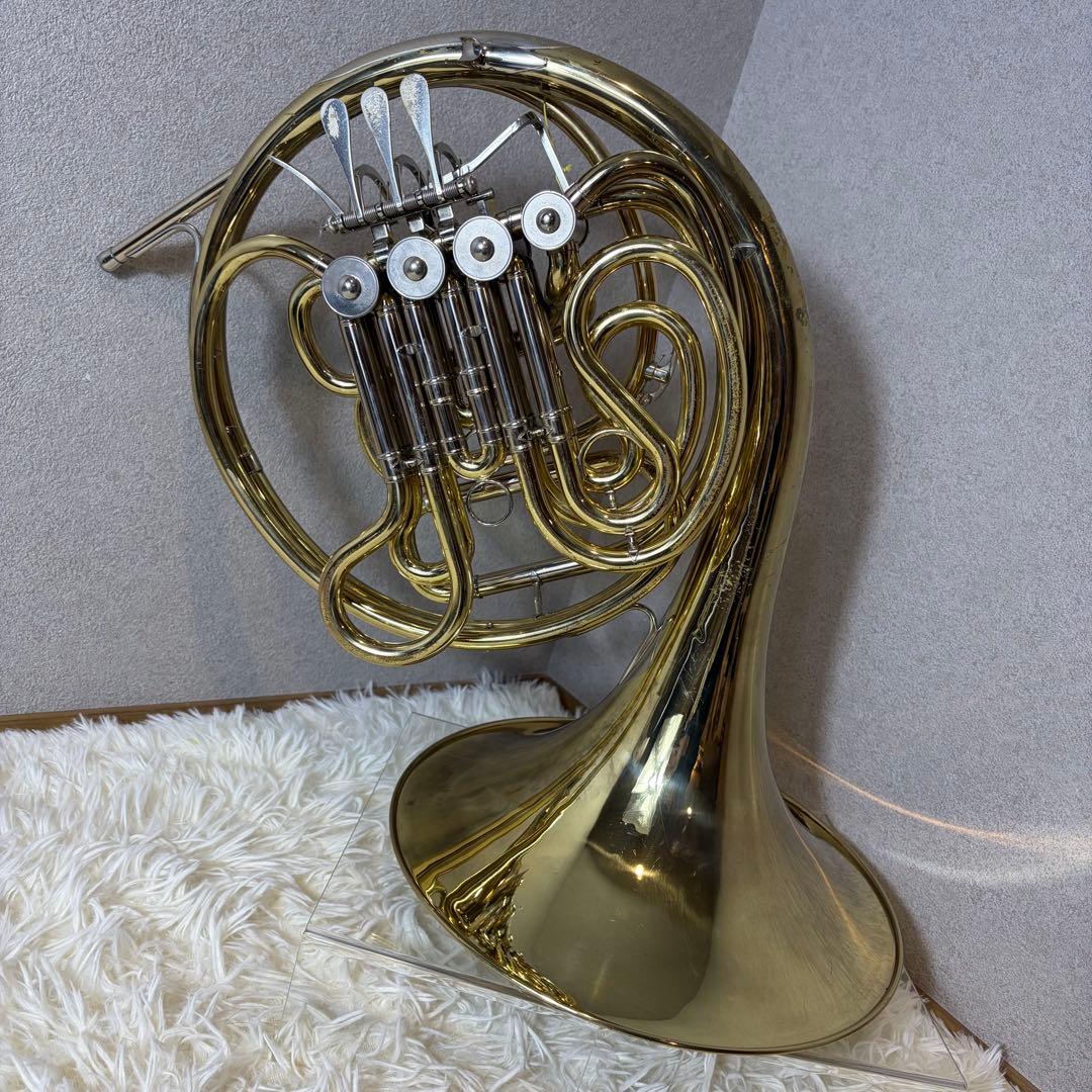 【超希少】YAMAHA ヤマハ YHR-667 フルダブルホルン マウスピース付