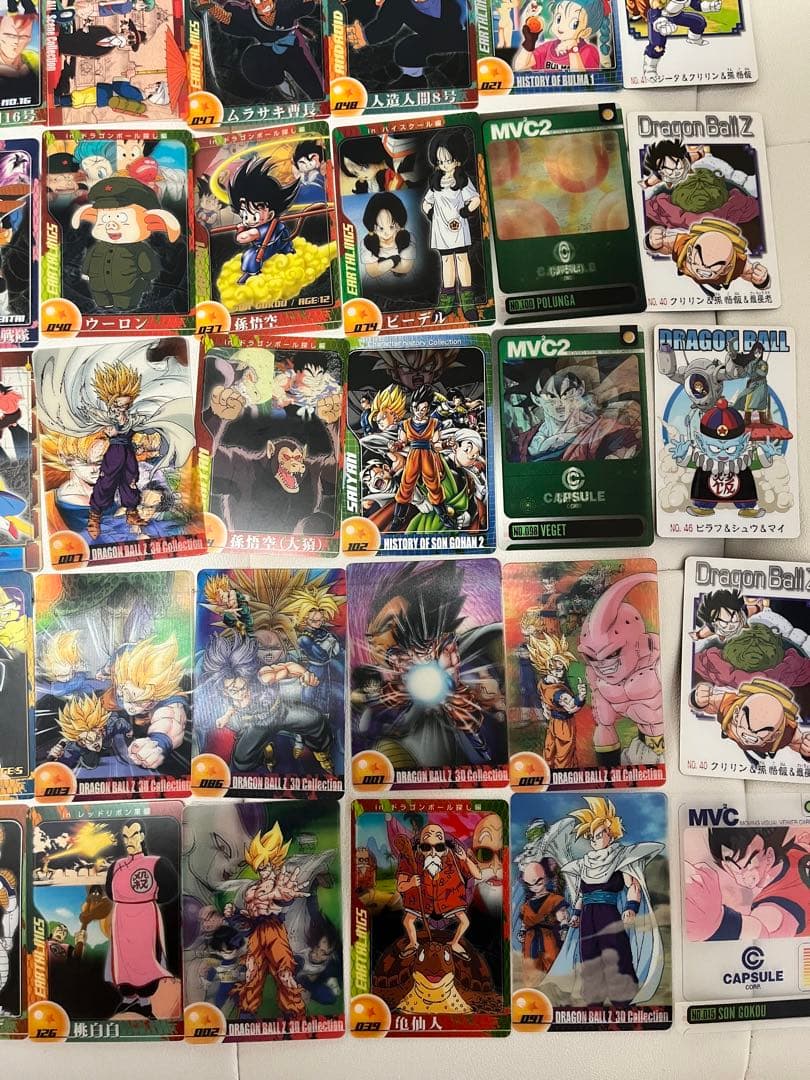 ドラゴンボールカード　50枚弱　(バラ売り可能❗️)