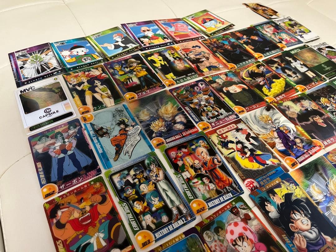 ドラゴンボールカード　50枚弱　(バラ売り可能❗️)