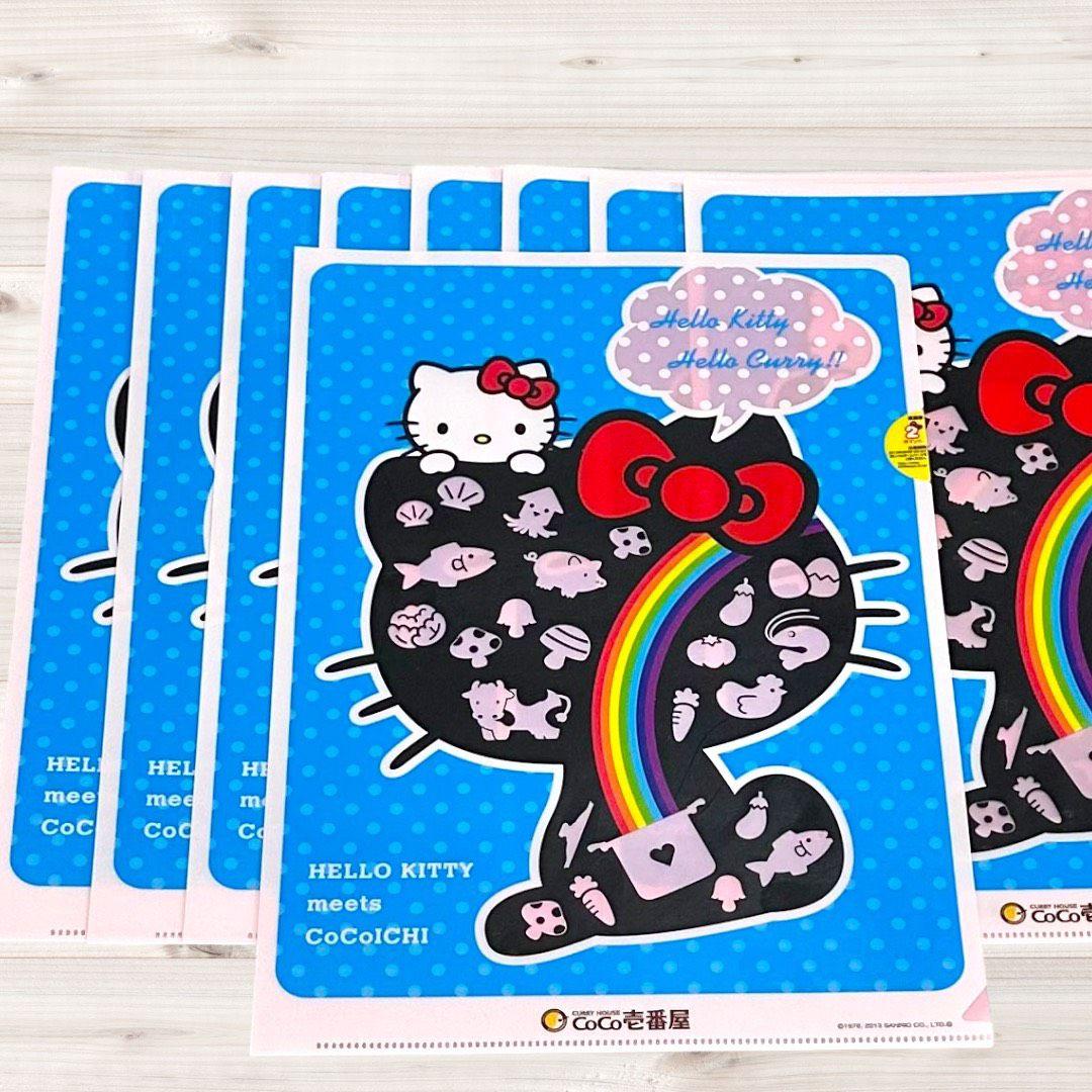 ハローキティ クリアファイル まとめ売り レトロ サンリオ CoCo壱番屋 37