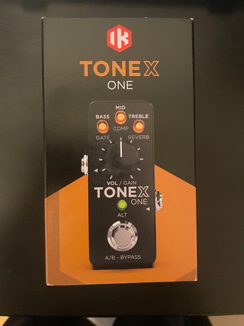 IK TONE X ONE ギターエフェクター