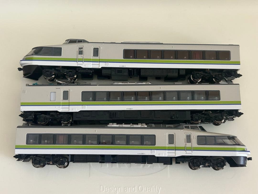 鉄道模型　Nゲージ　マイクロエース　485系　シルフィード　3両