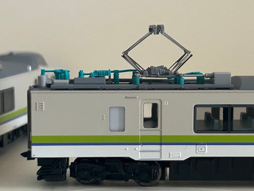 鉄道模型　Nゲージ　マイクロエース　485系　シルフィード　3両